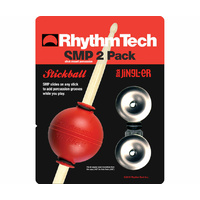 Rhythm Tech Stick Mounted Pack Jingler/Ball