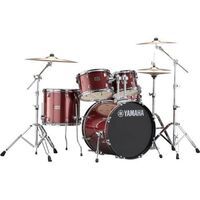 Yamaha Rydeen 20" 5-Piece Drum Kit - Burgundy Glitter