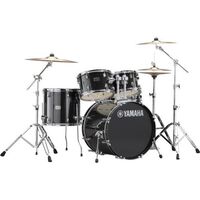YAMAHA RYDEEN FUSION DRUM KIT - BLACK GLITTER