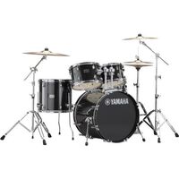 Yamaha Rydeen 20" Fusion Drum Kit - Black Glitter 