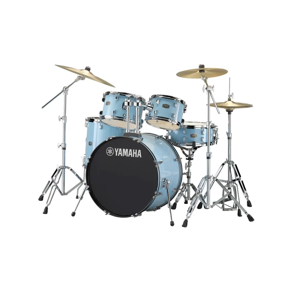 Yamaha Rydeen 20" 5-Piece Drum Kit - Gloss Pale Blue