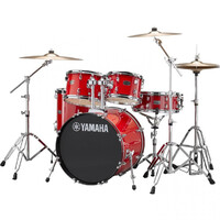 RYDEEN FUSION DRUM KIT IN HOT RED