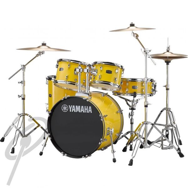 Yamaha Rydeen Fusion Drum Kit - Mellow Yellow