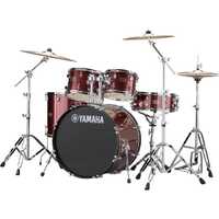 YAMAHA RYDEEN EURO DRUM KIT - BURGUNDY GLITTER
