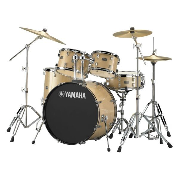 YAMAHA RYDEEN EURO DRUM KIT - CHAMPAGNE GLITTER