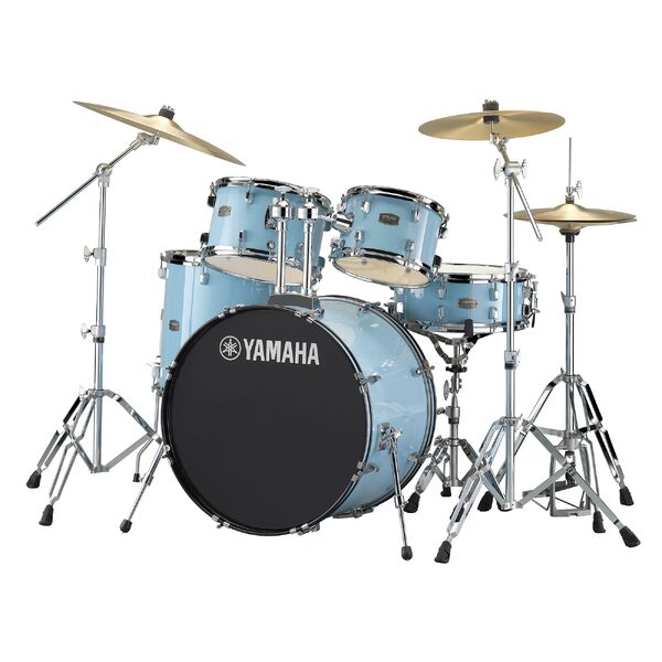 Yamaha Rydeen 22" 5-Piece Drum Kit - Gloss Pale Blue