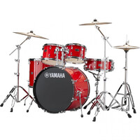 Yamaha Rydeen 22" Euro Drum Kit - Hot Red