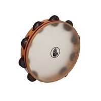 10"SINGLE ROW CALF HEAD AGED BRASS