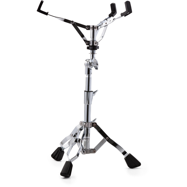 Mapex 400 Double Braced Ratchet Adjuster Snare Stand - Chrome