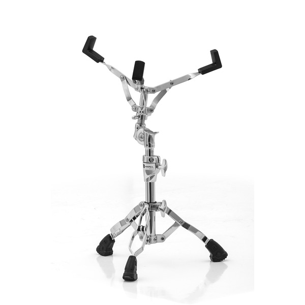 Mapex Mars Double Braced Ratchet Adjuster Snare Stand - Chrome