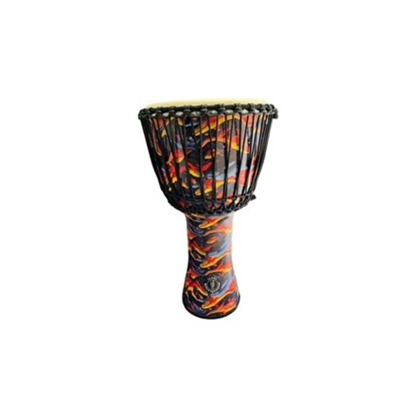 SAMBA DJEMBE 8.5'' X 16'' PVC FIBRE SKIN WHALE