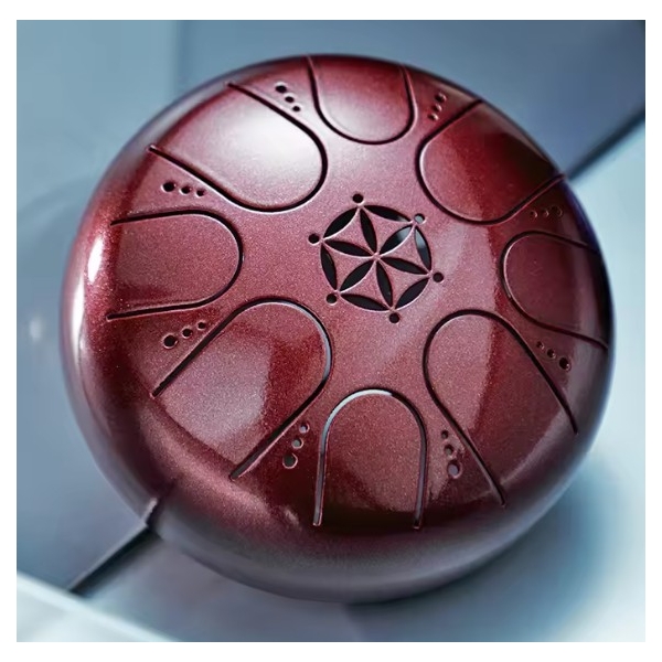 SWP 6'' TONGUE DRUM KIDS PACK - JEWEL RED