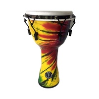 Samba Djembe 10 Inch Lug Tuned [Tie Dye]