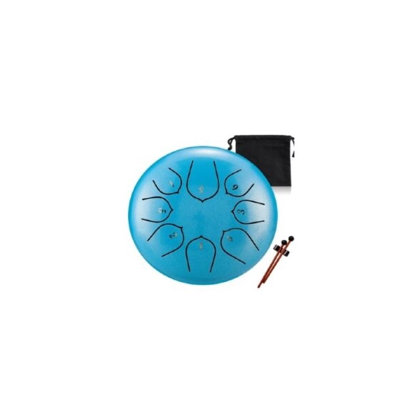 Samba Tongue Drum Blue 6" 