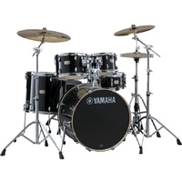STAGE CUSTOM BIRCH EURO PLUS PACK RAVEN BLACK