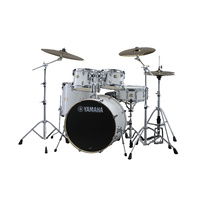 Yamaha STAGE CUSTOM BIRCH FUSION KIT WITH HW780 PURE WHITE