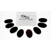 Sky Gel Damper Pads - Pack of 8 - Black