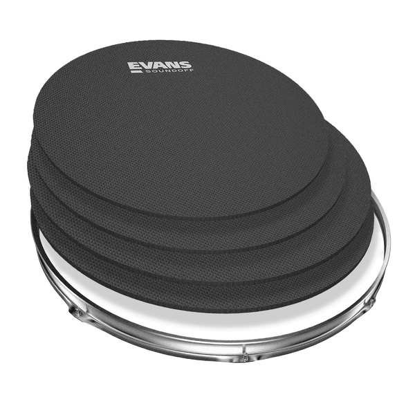 SoundOff by EVANS Drum Mute Pack, Rock (10,12,14,16)