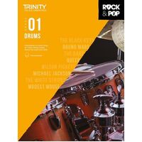Trinity Rock & Pop Drums Grade 1