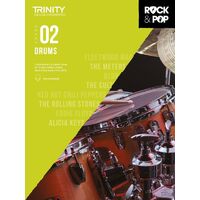 TRINITY ROCK & POP DRUMS GR 2 2018