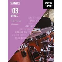 TRINITY ROCK & POP DRUMS GR 3 2018