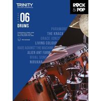 Trinity Rock & Pop Drums Grade 6