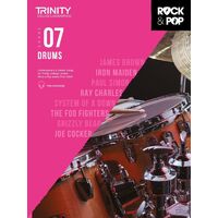 TRINITY ROCK & POP DRUMS GR 7 2018