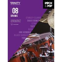 Trinity Rock & Pop Drums Grade 8