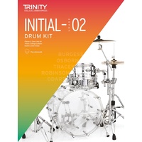 Trinity Drum Kit Initial - Gr2  2020-2023