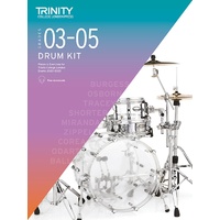 Trinity Drum Kit Gr 3-5 Exam Pieces 2020-2023 