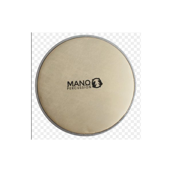 MANO PERCUSSION 8 INCH SYNTHETIC PLENA DRUM HEAD
