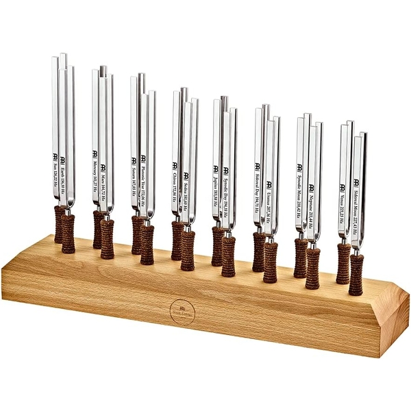 Meinl Sonic Energy Complete Set Up of Planetary Tuning Forks