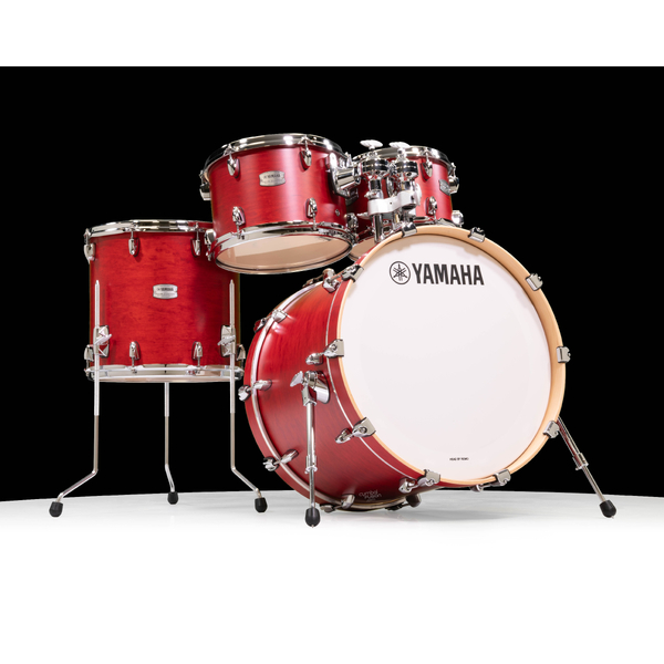 YAMAHA TOUR CUSTOM EURO SHELL PACK - CANDY APPLE SATIN