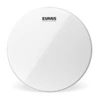 Evans MX White Marching Tenor Drum Head, 6 Inch