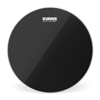 Evans Resonant Black Drum Head, 6 Inch