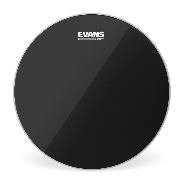 Evans Resonant Black Drum Head, 8 Inch