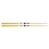 ProMark 5A WOOD TIP DRUMSTICKS PRO-GRIP AMERICAN HICKORY