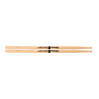Promark Hickory 7A Pro-Round Wood Tip Drumsticks