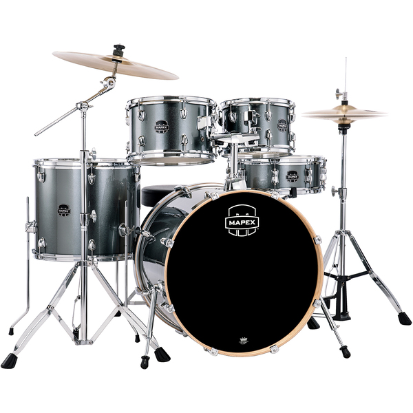 Pearl Decade Maple 22 Fusion Plus Drumkit INCREDA-BUNDLE Kobalt Blue Fade  - PEARL