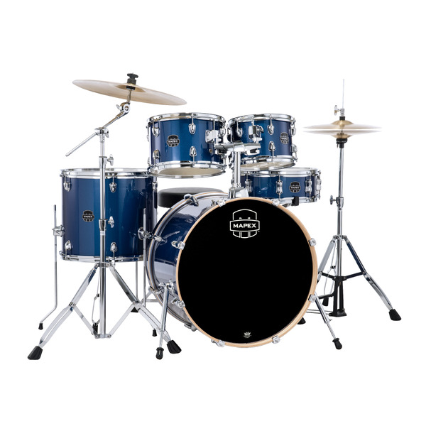Mapex Venus 22" 5-Piece Drum Kit - Blue Sky Metallic