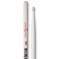 Vic Firth 5A WOOD TIP DRUMSTICKS WHITE HICKORY 5AW