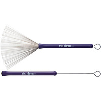 Vic Firth VFHB Heritage Rubber Handle Brushes