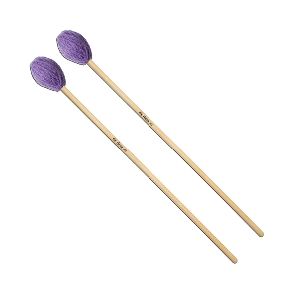 Vic Firth Articulate Series Xylo/Marimba - Medium Soft Rubber, Oval mallets