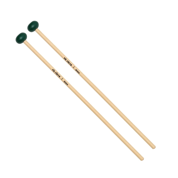 Vic Firth Articulate Series Xylo/Marimba - Medium Hard Rubber, Oval mallets
