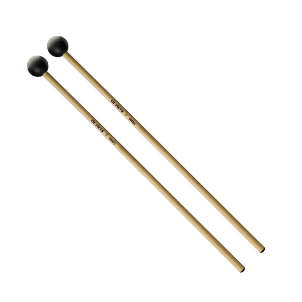 Vic Firth Articulate Series Xylo/Marimba - Extra Soft Rubber, Round mallets