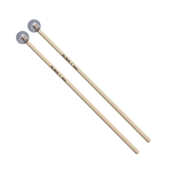 Vic Firth Articulate Series Glockenspiel - 1 1/8" Lexan w/ brass weight, Round mallets