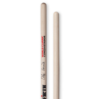 Vic Firth Alex Acuña Conquistador clear timbale hickory