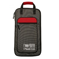 VIC FIRTH STICK BAG GREY WITH RED TRIM