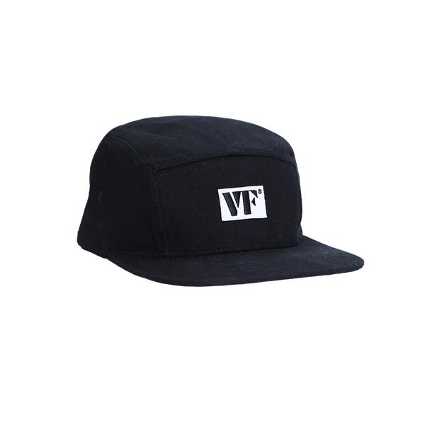 Vic Firth Black 5 Panel Camp Hat