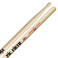 Vic Firth VFX5B American Classic Extreme 5B Wood Tip Drumsticks